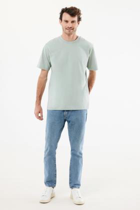 IQONIQ Nikko heavyweight recycled cotton t-shirt