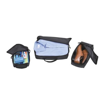 Renew AWARE&trade; rPET 3 Piece Packing Cube Set