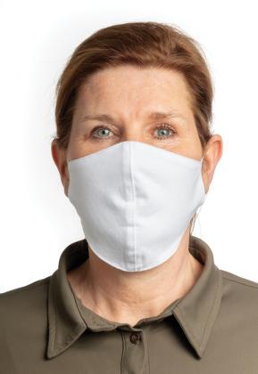 Reusable 2-ply cotton face mask