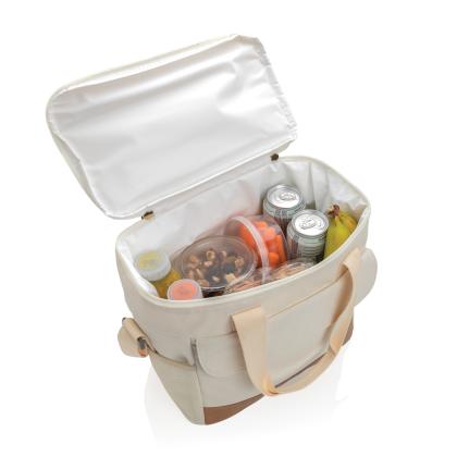 Impact AWARE&trade; 16 oz. rcanvas cooler bag
