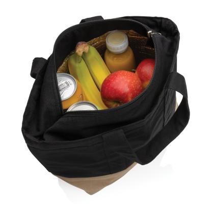 Impact Aware&trade; 285 gsm rcanvas cooler bag undyed