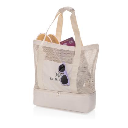 Iqlo Aware&trade; RPET 2-in-1 cooler tote