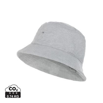 Impact Aware&trade; 285 gsm rcanvas one size bucket hat undyed