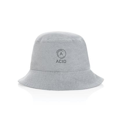 Impact Aware&trade; 285 gsm rcanvas one size bucket hat undyed