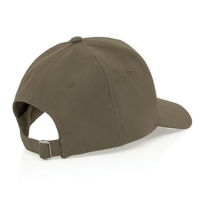 Impact 5panel 280gr Recycled cotton cap with AWARE&trade; tracer