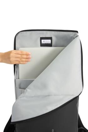 Urban Water Resistant Flap-top Backpack