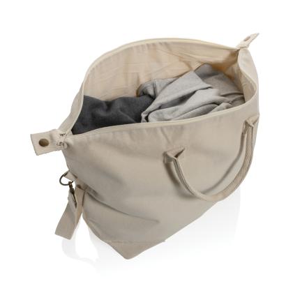 Kezar AWARE&trade; 500 gsm recycled canvas deluxe weekend bag