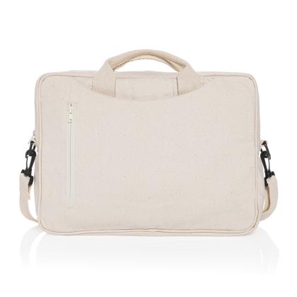 Laluka AWARE™ recycled cotton 15.4 inch laptop bag