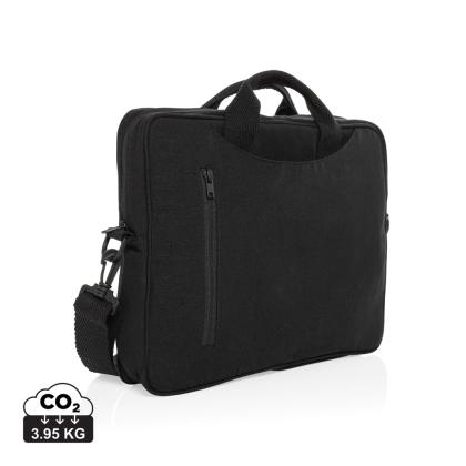 Laluka AWARE&trade; recycled cotton 15.4 inch laptop bag