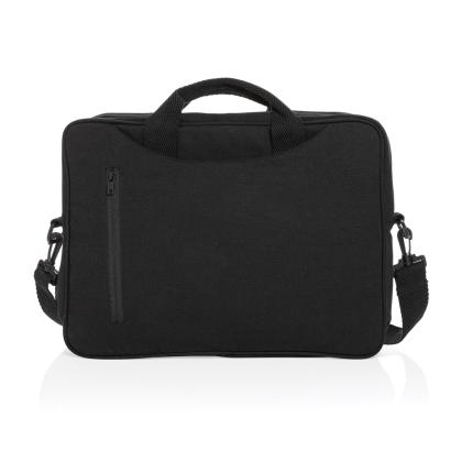 Laluka AWARE&trade; recycled cotton 15.4 inch laptop bag
