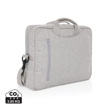 Laluka AWARE&trade; recycled cotton 15.4 inch laptop bag