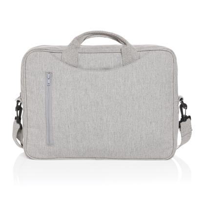 Laluka AWARE&trade; recycled cotton 15.4 inch laptop bag