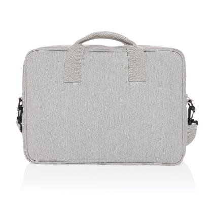 Laluka AWARE&trade; recycled cotton 15.4 inch laptop bag