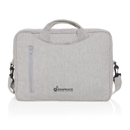 Laluka AWARE&trade; recycled cotton 15.4 inch laptop bag