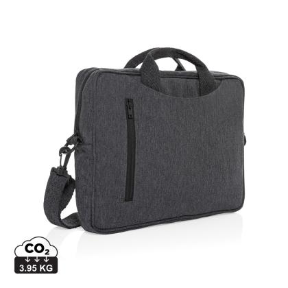Laluka AWARE&trade; recycled cotton 15.4 inch laptop bag