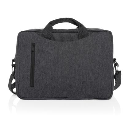Laluka AWARE&trade; recycled cotton 15.4 inch laptop bag