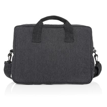 Laluka AWARE&trade; recycled cotton 15.4 inch laptop bag