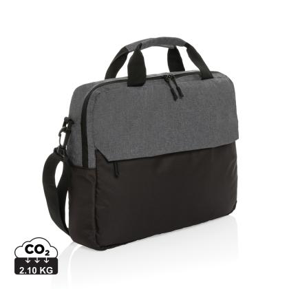 Kazu AWARE&trade; RPET basic 15.6 inch laptop bag