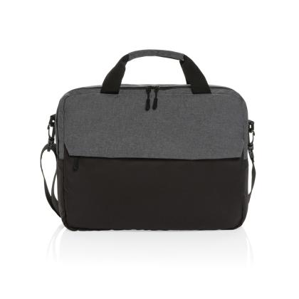 Kazu AWARE&trade; RPET basic 15.6 inch laptop bag