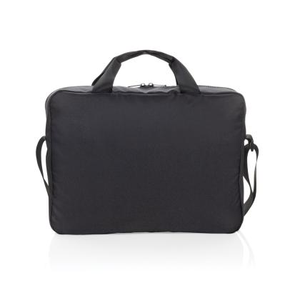 Swiss Peak Aware&trade; RPET Essential 15.6 inch laptop bag