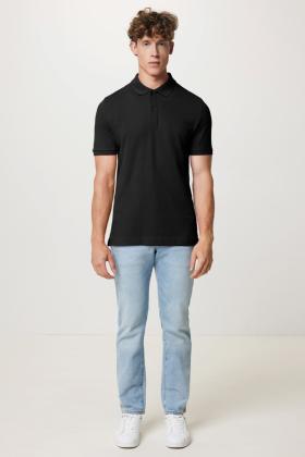 IQONIQ Yosemite recycled cotton pique polo