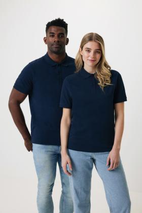 IQONIQ Yosemite recycled cotton pique polo