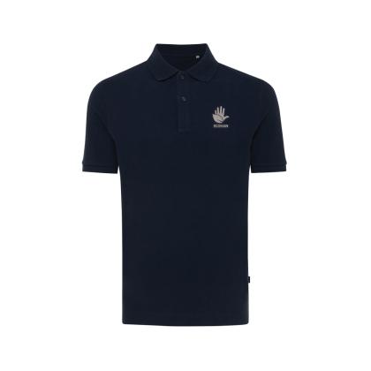 IQONIQ Yosemite recycled cotton pique polo