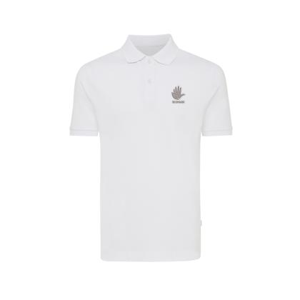 IQONIQ Yosemite recycled cotton pique polo