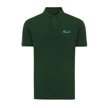 IQONIQ Yosemite recycled cotton pique polo