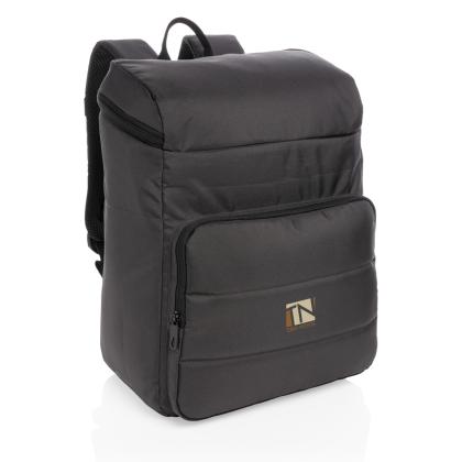 Impact AWARE&trade; RPET cooler backpack