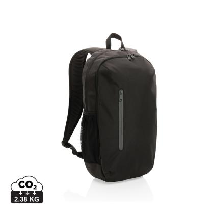 Impact AWARE&trade; 300D RPET casual backpack