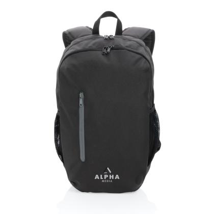Impact AWARE&trade; 300D RPET casual backpack