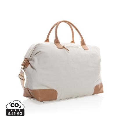 Impact AWARE&trade; 16 oz. rcanvas large weekend bag