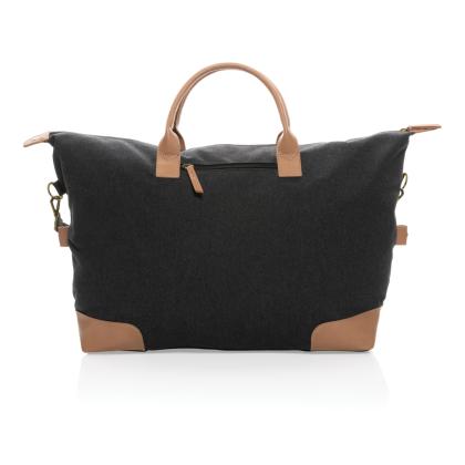 Impact AWARE&trade; 16 oz. rcanvas large weekend bag