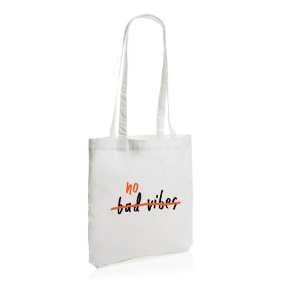 Impact AWARE&trade; recycled cotton tote 330 gsm