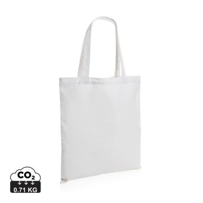 Impact AWARE&trade; Recycled cotton tote 145g