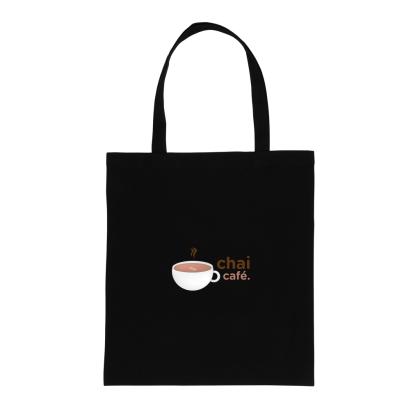 Impact AWARE&trade; Recycled cotton tote 145g