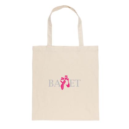 Impact AWARE™ Recycled cotton tote 145g
