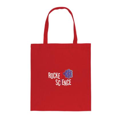 Impact AWARE&trade; Recycled cotton tote 145g