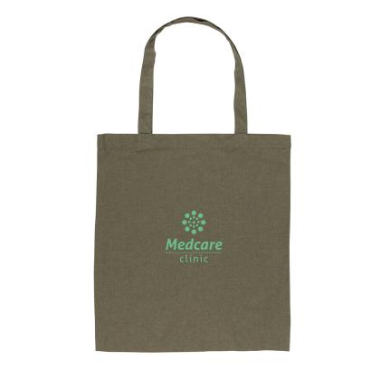 Impact AWARE™ Recycled cotton tote 145g