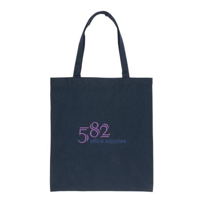 Impact AWARE™ Recycled cotton tote 145g