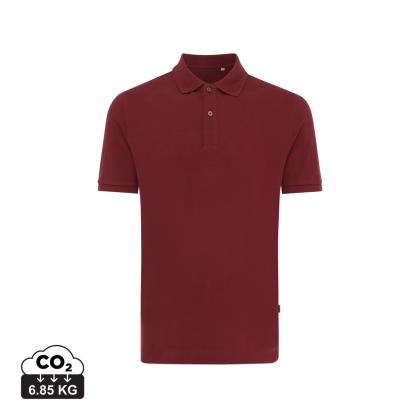 IQONIQ Yosemite recycled cotton pique polo