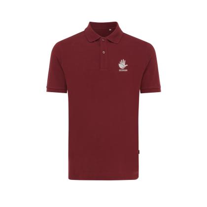 IQONIQ Yosemite recycled cotton pique polo