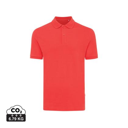 IQONIQ Yosemite recycled cotton pique polo