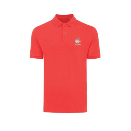 IQONIQ Yosemite recycled cotton pique polo