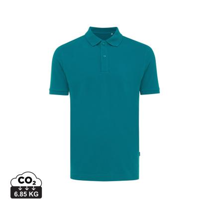 IQONIQ Yosemite recycled cotton pique polo