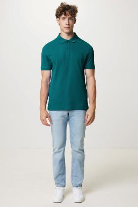 IQONIQ Yosemite recycled cotton pique polo