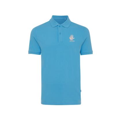 IQONIQ Yosemite recycled cotton pique polo