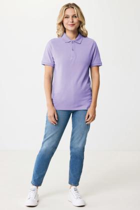 IQONIQ Yosemite recycled cotton pique polo