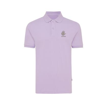 IQONIQ Yosemite recycled cotton pique polo